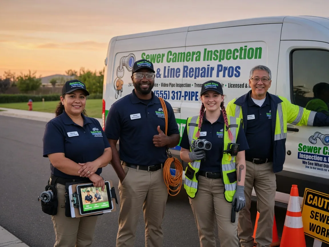 Sewer Line Repair company in Richardton, ND