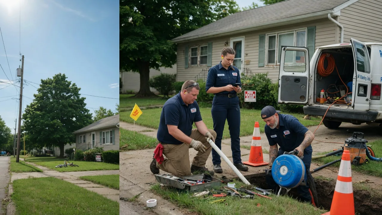 Sewer Line Repair in Richardton, ND near me
